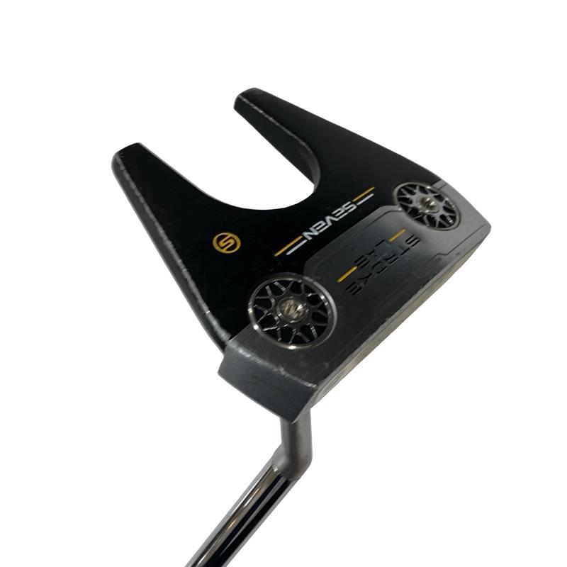 【中古】 オデッセイ STROKE LAB SEVEN S 34インチ パター PT STROKE LAB (フレックスその他) メンズ 男性用 右利き 右用 Cランク ゴルフクラブ｜ゴルフパートナー 中古クラブ店
