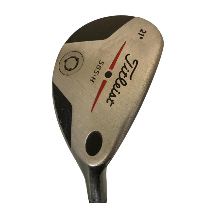【中古】 タイトリスト PT 585・H 21° ユーティリティ UT 純正特注シャフト (フレックスS) メンズ 男性用 右利き 右用 Cランク ゴルフクラブ