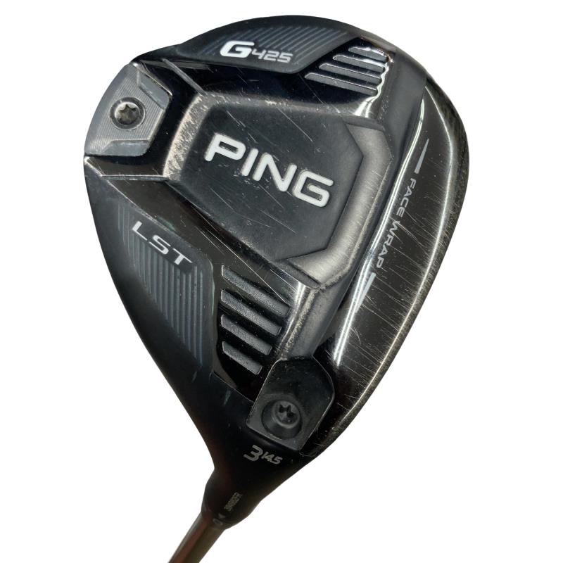 【中古】 ピン G425 LST 3W(アーコス皆無) フェアウェイウッド FW PING TOUR 173-65(FW) (フレックスS) メンズ 成人男性用 右利き 右用 C位置づける ゴルフ野球クラブ