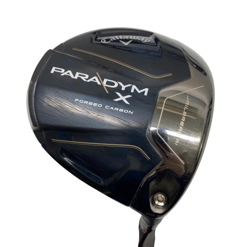【中古】 キャロウェイ PARADYM X 10.5&deg; ドライバー DR リシャフト (フレックスその他) メンズ 男性用 右利き 右用 Cランク ゴルフクラブ｜ゴルフパートナー 中古クラブ店 16,211円