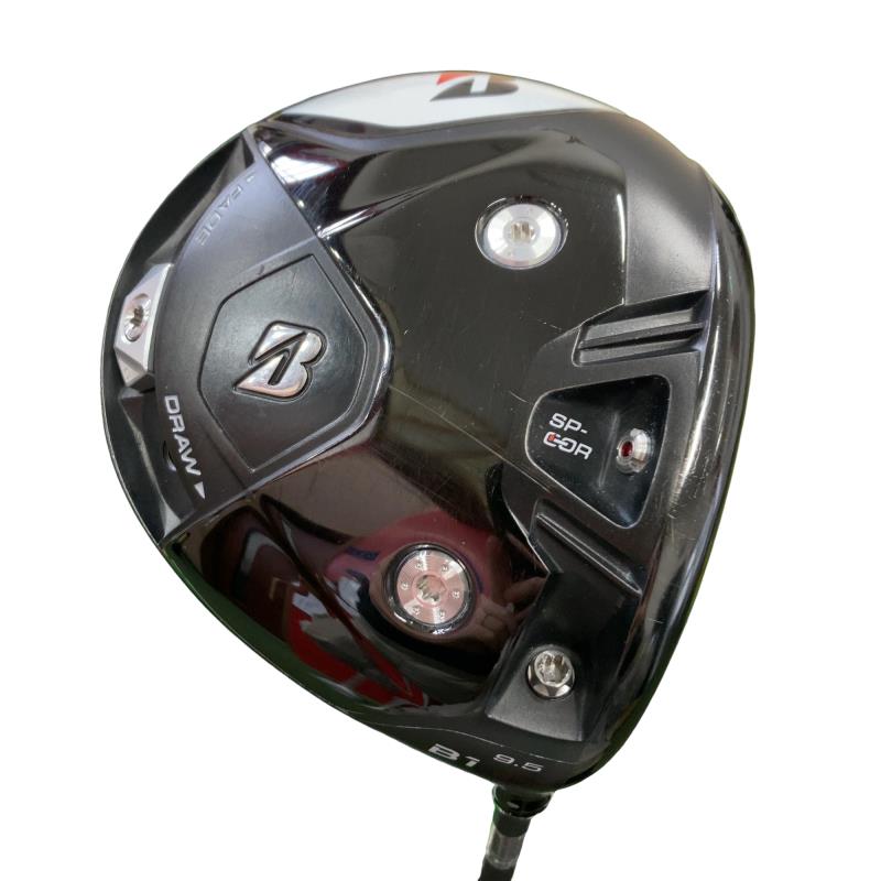 【中古】 ブリヂストン BRIDGESTONE B1 ST 9.5&deg; ドライバー DR VENTUS BS6(DR) (フレックスS) メンズ 男性用 右利き 右用 Cランク ゴルフクラブ｜ゴルフパートナー 中古クラブ店