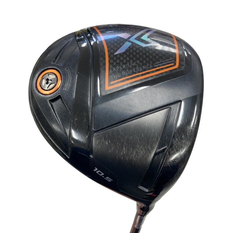 【中古】 ダンロップ XXIO(2020) eks 10.5° １番ウッド DR Miyazaki AX-1(DR) (フレックスS) メンズ 成人男性用 右利き 右用 C序列付ける ゴルフ野球クラブ