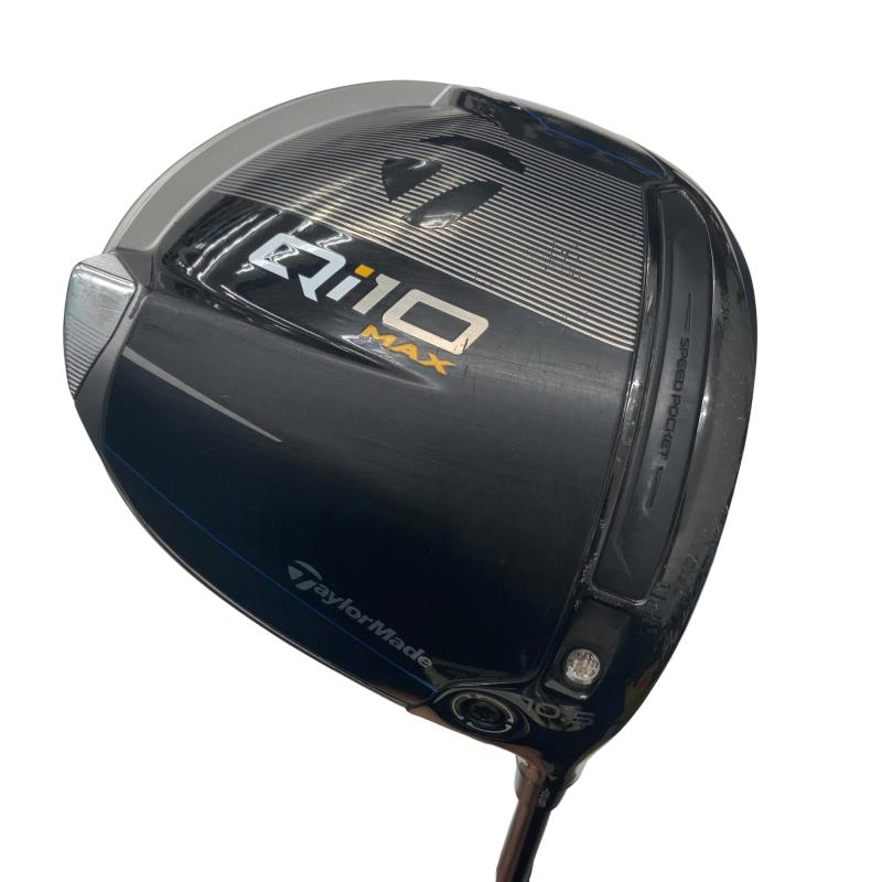 【中古】 テーラーメイド Qi10 MAX 10.5° ドライバー DR Diamana BLUE TM50(Qi10 DR) (フレックスR) メンズ 男性用 右利き 右用 Cランク ゴルフクラブ