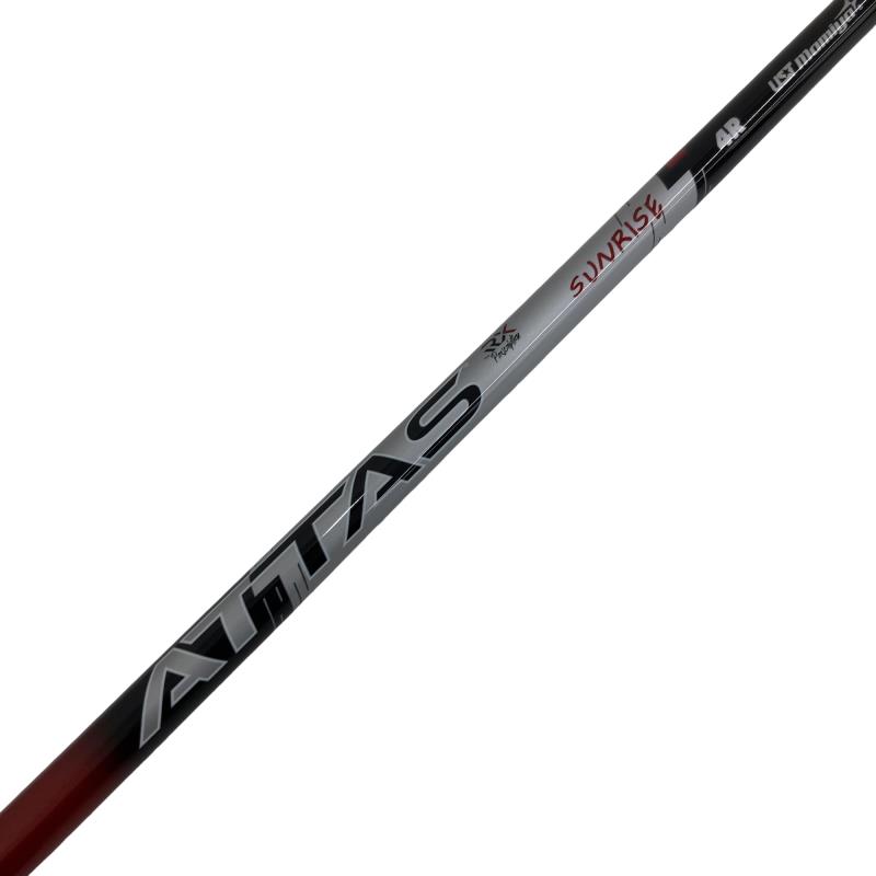 【中古】 タイトリストスリーブ付き(GTS系) マミヤドライバー用 シャフト ATTAS RX SUNRISE RED 4 (フレックスR)Bランク ゴルフクラブ|ゴルフパートナー 中古クラブ店