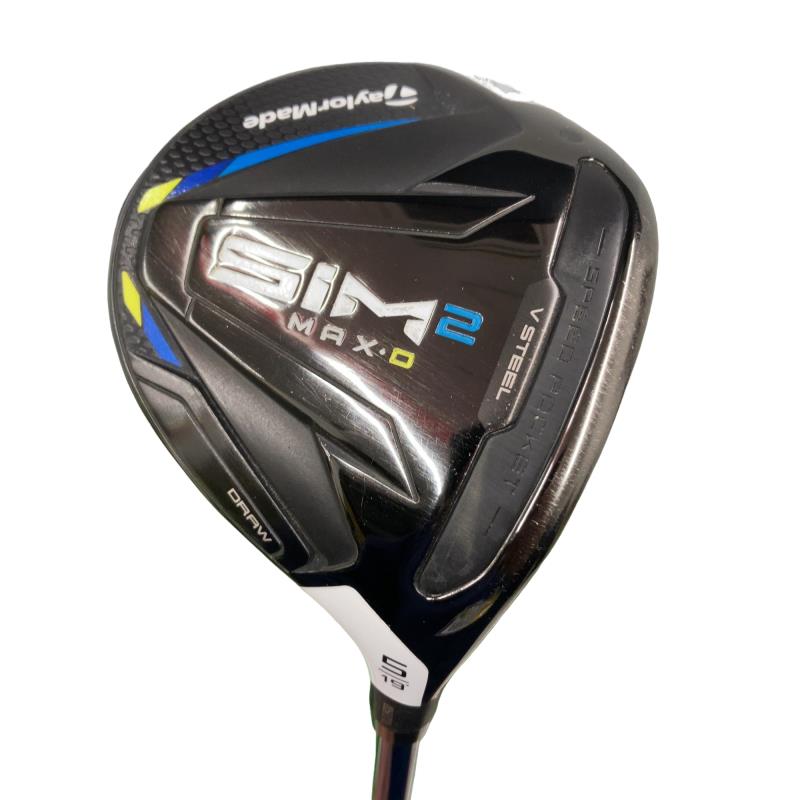 【中古】 仕立て屋お手伝いさん SIM2 MAX-D 5W フェアウェイウッド FW TENSEI BLUE TM50(SIM2 FW) (フレックスR) メンズ 成人男性用 右利き 右用 C位置付ける ゴルフ野球クラブ フェアウェイウッド-スポーツ・アウトドア