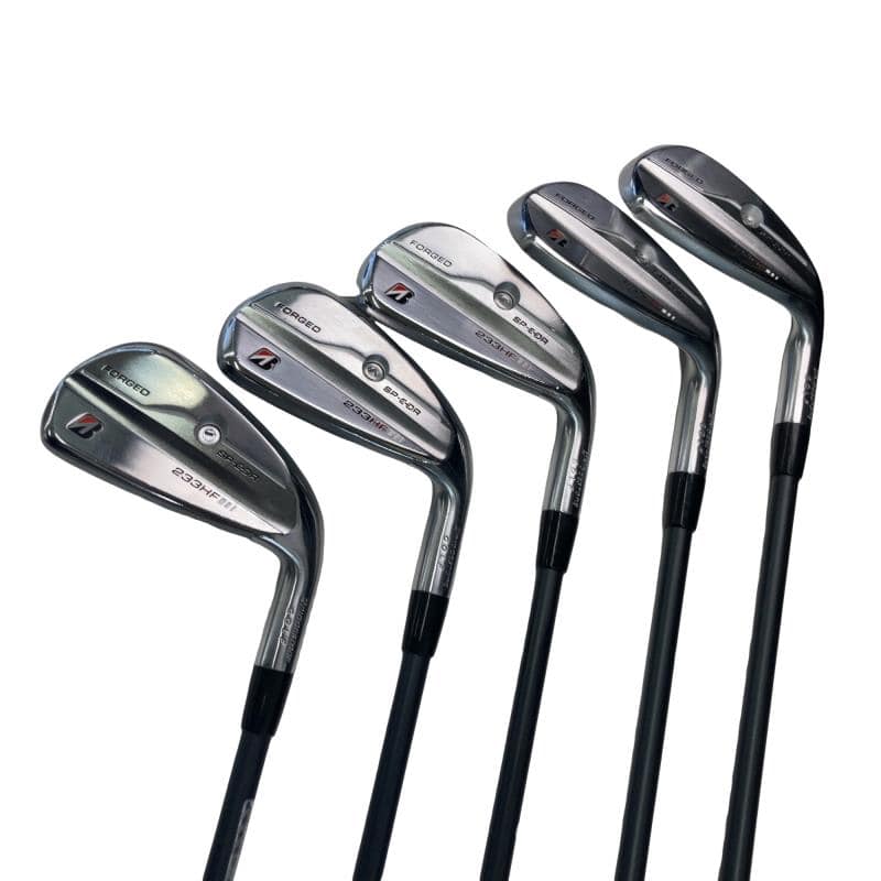 【中古】 ブリヂストン BRIDGESTONE 233HF 5S アイアン仕掛ける IR VANQUISH BS50i (フレックスS) メンズ 成人男性用 右利き 右用 C価値づける ゴルフ野球クラブ