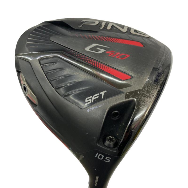 【中古】 ピン G410 SFT 10.5° ドライバー DR リシャフト (フレックスその他) メンズ 男性用 右利き 右用 Cランク ゴルフクラブ