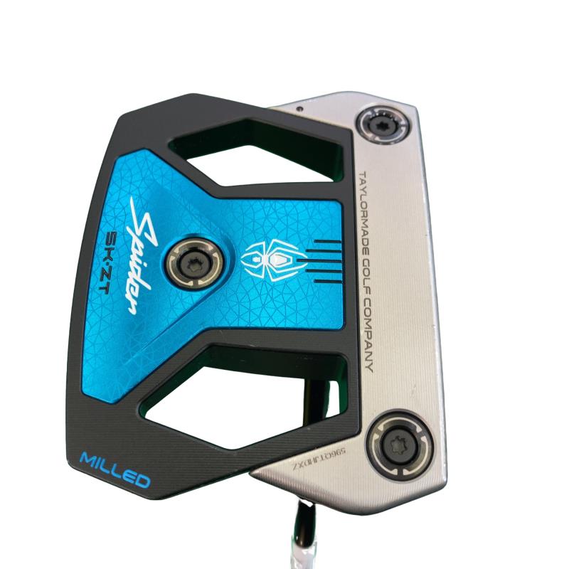 【中古】 テーラーメイド Spider 5K-ZT STANDARD 33インチ パター PT KBS CT Putter 120 Stepless Black (フレックスその他) メンズ 男性用 右利き 右用 Cランク ゴルフクラブ