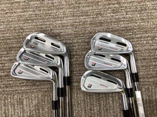 【中古】 ブリヂストン BRIDGESTONE 222CB+ 6S アイアンセット IR NS PRO 950GH neo (フレックスS) メンズ 男性用 右利き 右用 Cランク ゴルフクラブ