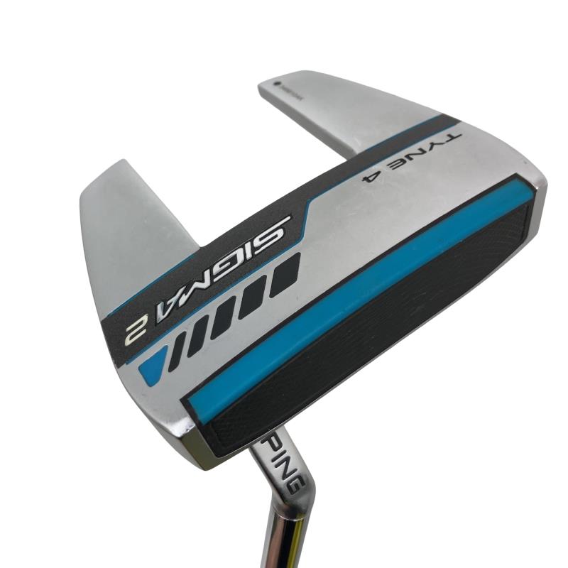 【中古】 ピン SIGMA 2 TYNE 4 34インチ(PP60) パター PT スチール (フレックスその他) メンズ 男性用 右利き 右用 Cランク ゴルフクラブ