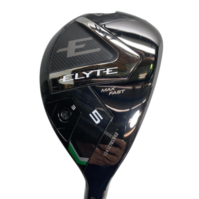 【中古】 キャロウェイ ELYTE MAX FAST U5 ありがた味 UT LIN-Q GREEN 40 for CW(ELYTE UT) (フレックスR) メンズ 成人男性用 右利き 右用 C価値づける ゴルフ野球クラブ
