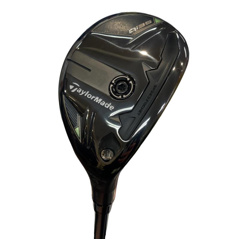 【中古】 テーラーメイド Qi35 U4 ユーティリティ UT Diamana SILVER TM70(Qi35 UT) (フレックスS) メンズ 男性用 右利き 右用 Bランク ゴルフクラブ