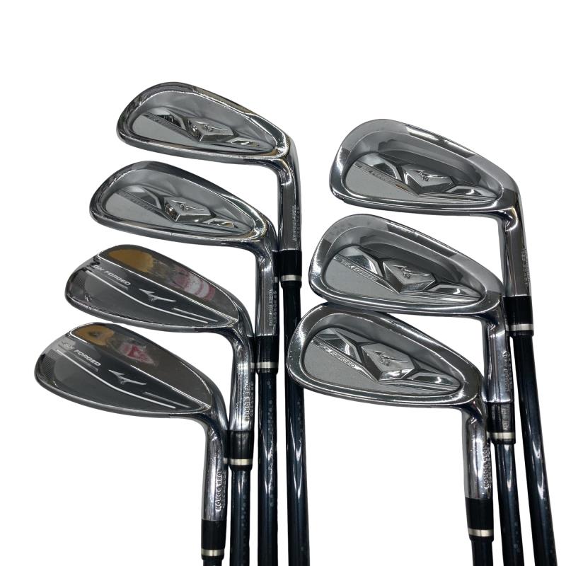 【中古】 ミズノ GX FORGED 7S アイアンセット IR NS PRO 950GH HT (フレックスR) メンズ 男性用 右利き 右用 Cランク ゴルフクラブ