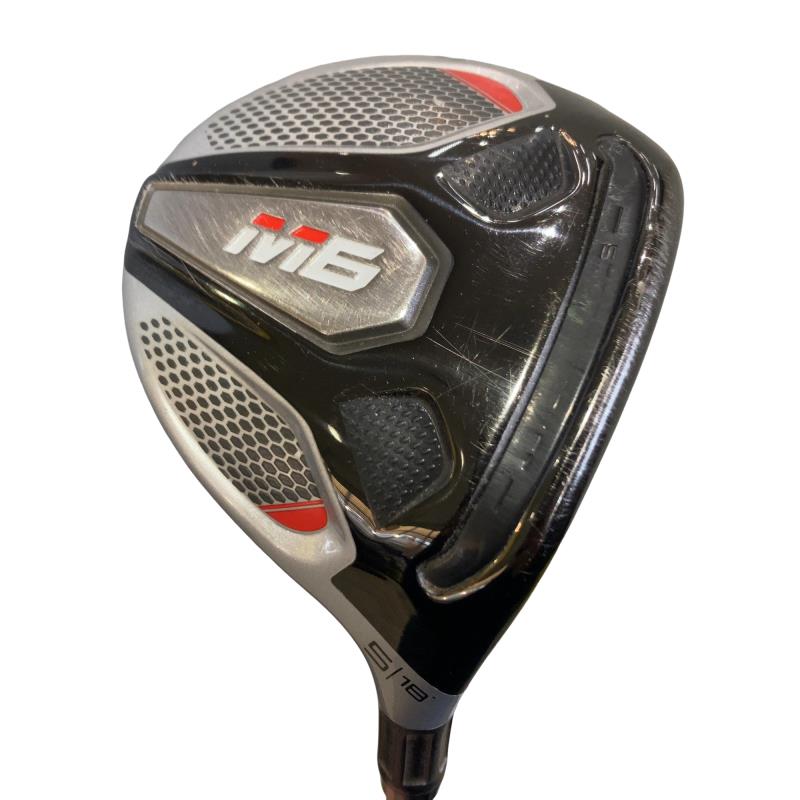 【中古】 仕立て屋お手伝いさん M6 5W フェアウェイウッド FW リシャフト (フレックス余分の物) メンズ 成人男性用 右利き 右用 C位置づける ゴルフ野球クラブ