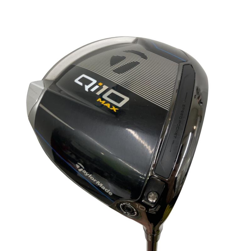 【中古】 テーラーメイド Qi10 MAX 10.5&deg; ドライバー DR Diamana BLUE TM50(Qi10 DR) (フレックスSR) メンズ 男性用 右利き 右用 Cランク ゴルフクラブ｜ゴルフパートナー 中古クラブ店