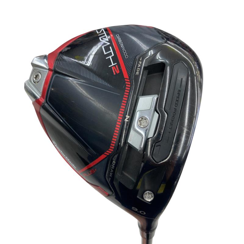 【中古】 テーラーメイド STEALTH2 PLUS 9° ドライバー DR Diamana GT60 (フレックスS) メンズ 男性用 右利き 右用 Bランク ゴルフクラブ|ゴルフパートナー 中古クラブ店