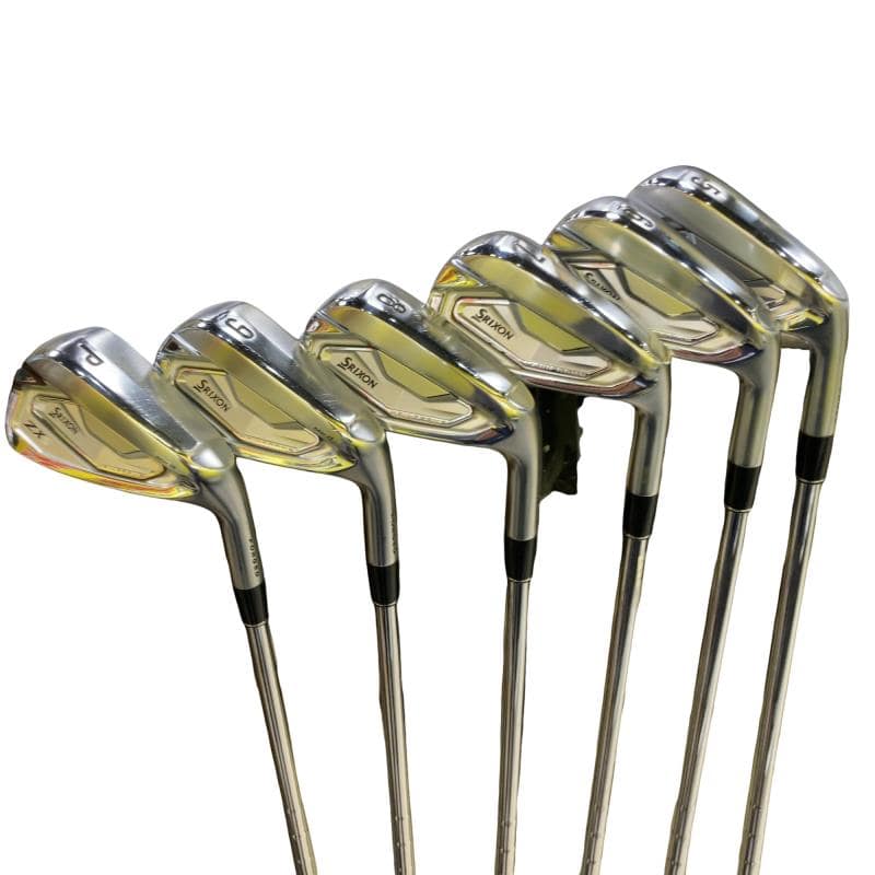 【中古】 ダンロップ SRIXON ZX5 Mk II 6S アイアンセット IR NS PRO 950GH neo DST (フレックスS) メンズ 男性用 右利き 右用 Cランク ゴルフクラブ