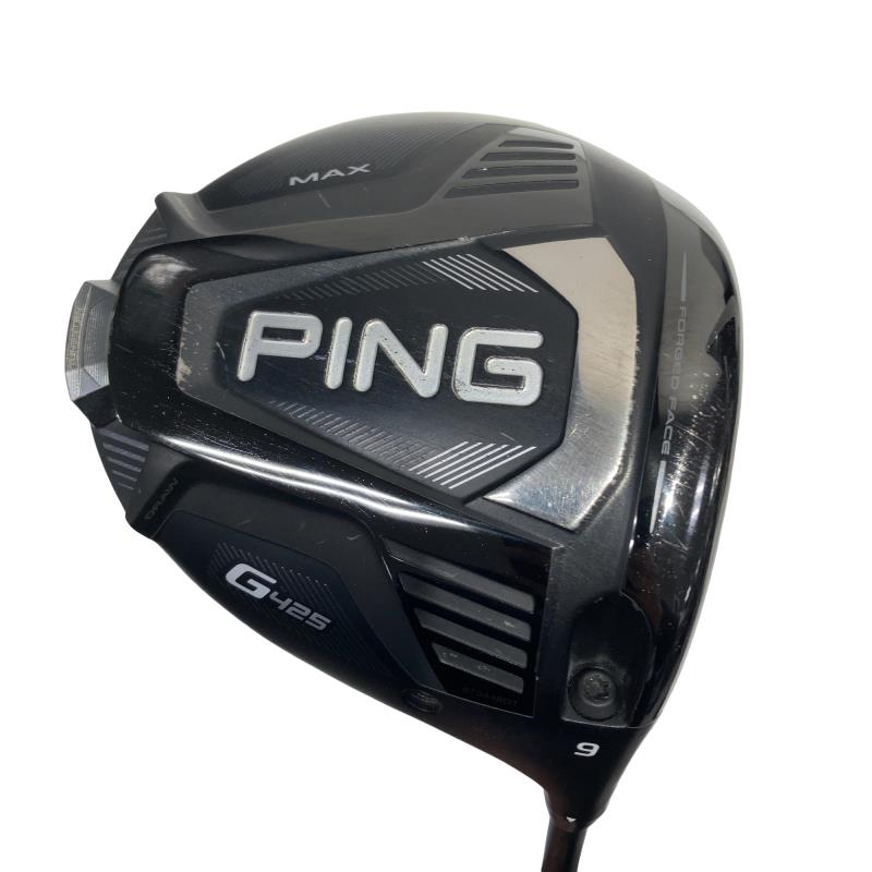 【中古】 ピン G425 MAX 9°(アーコス付き) ドライバー DR ALTA J CB SLATE(DR) (フレックスS) メンズ 男性用 右利き 右用 Cランク ゴルフクラブ