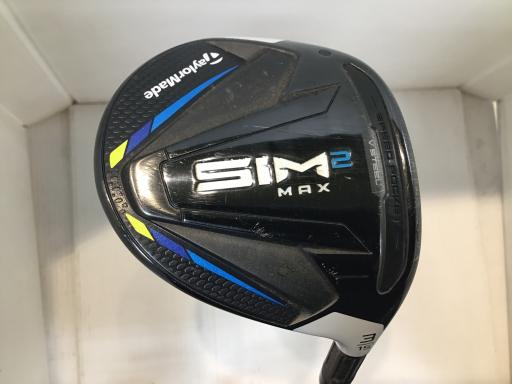 【中古】 仕立て屋御手伝いさん SIM2 MAX 3W フェアウェイウッド FW TENSEI BLUE TM50(SIM2 FW) (フレックスS) メンズ 成人男性用 右利き 右用 C序列付ける ゴルフ野球クラブ