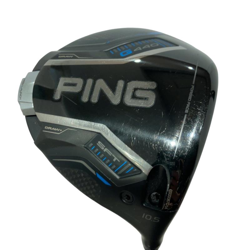 【中古】 ピン G440 HL SFT 10.5° １番ウッド DR SPEEDER NX GREY 35(DR) (フレックス余分の物) メンズ 成人男性用 右利き 右用 C序列付ける ゴルフ野球クラブ