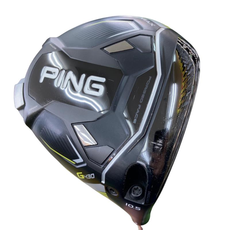 【中古】 ピン G430 HL MAX 10.5° ドライバー DR SPEEDER NX 45(DR) (フレックスその他) メンズ 男性用 右利き 右用 Cランク ゴルフクラブ