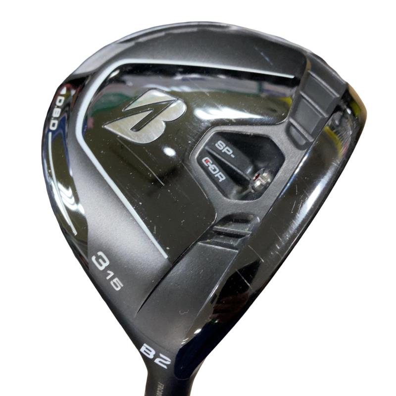 【中古】 ブリヂストン BRIDGESTONE B2 3W フェアウェイウッド FW Diamana BS50(FW) (フレックスS) メンズ 男性用 右利き 右用 Cランク ゴルフクラブ