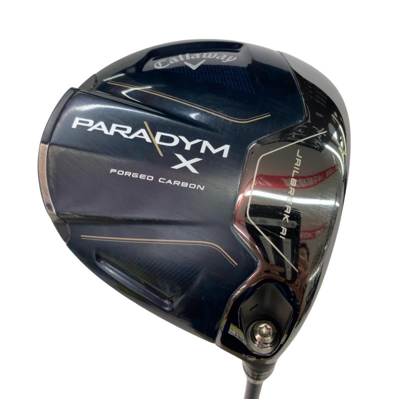 【中古】 キャロウェイ PARADYM X 10.5° １番ウッド DR VENTUS TR 5 for CW(PARADYM DR) (フレックスS) メンズ 成人男性用 右利き 右用 C序列付ける ゴルフ野球クラブ