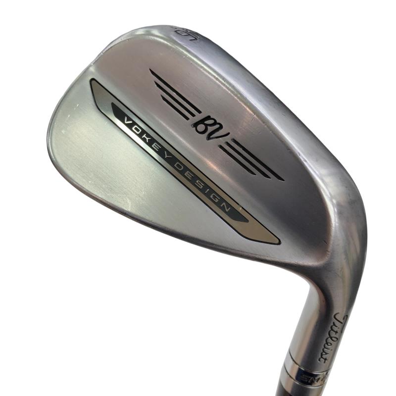 【中古】 タイトリスト VOKEY SPIN MILLED SM11 ツアークロム 46&deg;/10&deg;F ウェッジ WG 純正特注シャフト (フレックスX) メンズ 男性用 右利き 右用 Cランク ゴルフクラブ｜ゴルフパートナー 中古クラブ店