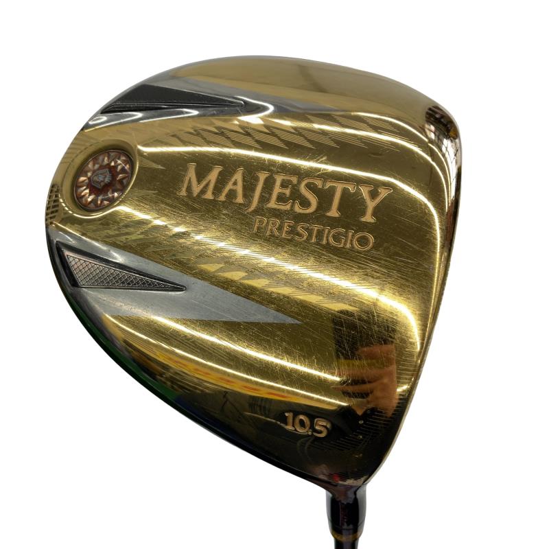 【中古】 マジェスティゴルフ(旧マルマン) MAJESTY PRESTIGIO XIII 10.5° ドライバー DR MAJESTY LV760(DR) (フレックスR) メンズ 男性用 右利き 右用 Cランク ゴルフクラブ