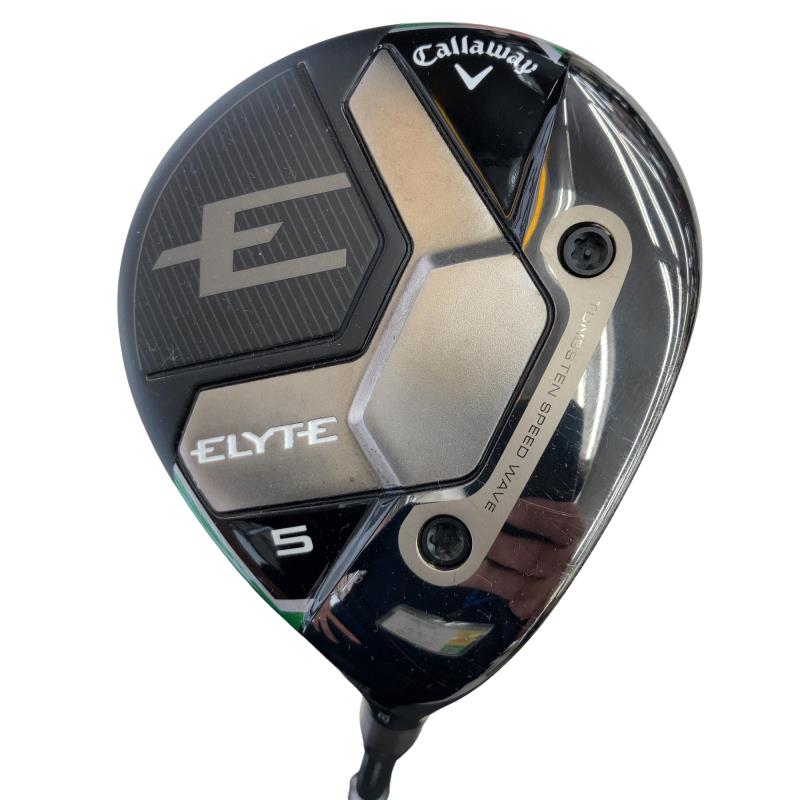 【中古】 キャロウェイ ELYTE  5W フェアウェイウッド FW VENTUS GREEN 50 for CW(ELYTE FW) (フレックスS) メンズ 成人男性用 右利き 右用 C価値づける ゴルフ野球クラブ