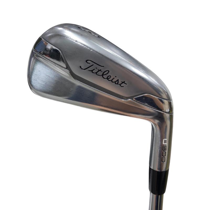 【中古】 タイトリスト Titleist U・500 U3 ユーティリティ UT 純正特注シャフト (フレックスX) メンズ 男性用 右利き 右用 Cランク ゴルフクラブ|ゴルフパートナー 中古クラブ店