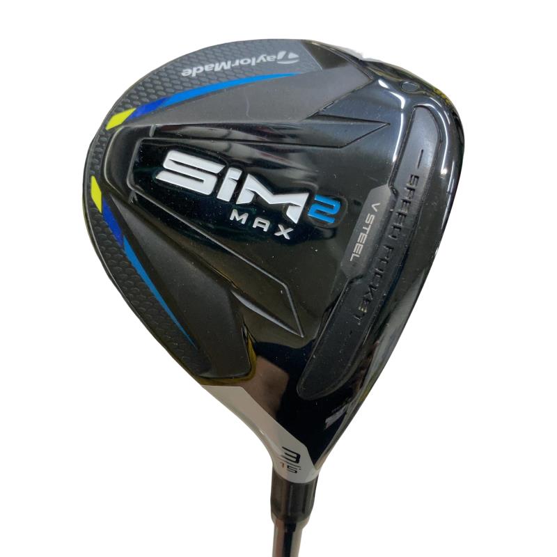 【中古】 仕立て屋お手伝いさん SIM2 MAX 3W フェアウェイウッド FW TENSEI BLUE TM50(SIM2 FW) (フレックスS) メンズ 成人男性用 右利き 右用 B価値づける ゴルフ野球クラブ