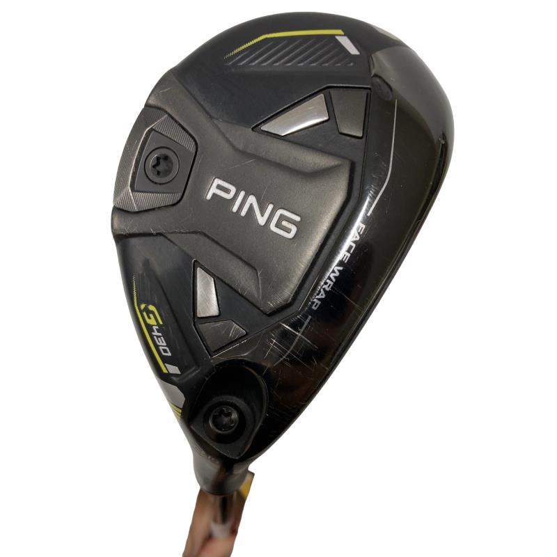【中古】 ピン G430 U3 ありがた味 UT ALTA J CB BLACK(UT) (フレックスR) メンズ 成人男性用 右利き 右用 D位置づける ゴルフ野球クラブ