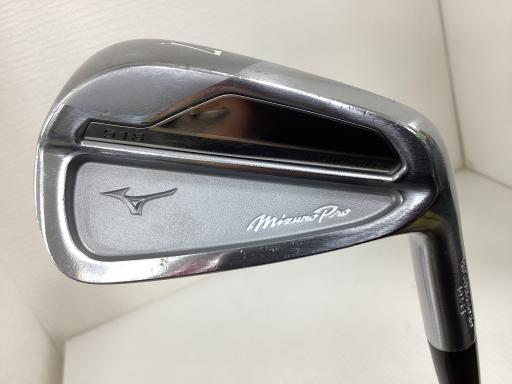 【中古】 ミズノ Mizuno Pro 518 6S アイアンセット IR 純正特注シャフト (フレックスR) メンズ 男性用 右利き 右用 Cランク ゴルフクラブ