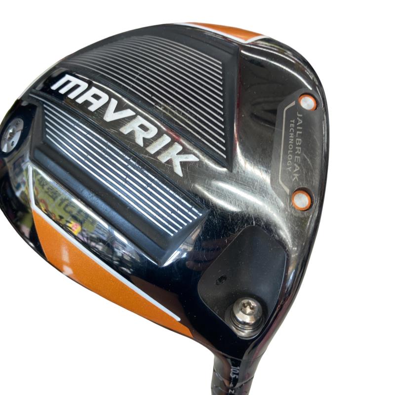 【中古】 キャロウェイ MAVRIK 10.5° ドライバー DR Diamana 50 for CW(DR) (フレックスS) メンズ 男性用 右利き 右用 Cランク ゴルフクラブ