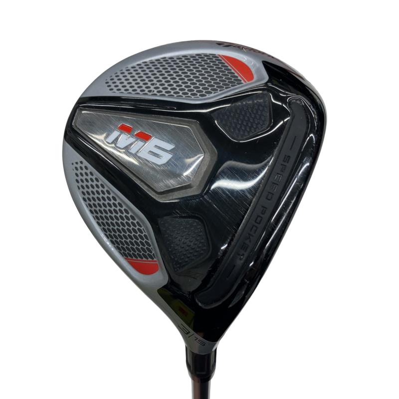 【中古】 テーラーメイド M6 3W フェアウェイウッド FW FUBUKI TM5(2019 フェアウェイ) (フレックスS) メンズ 男性用 右利き 右用 Cランク ゴルフクラブ
