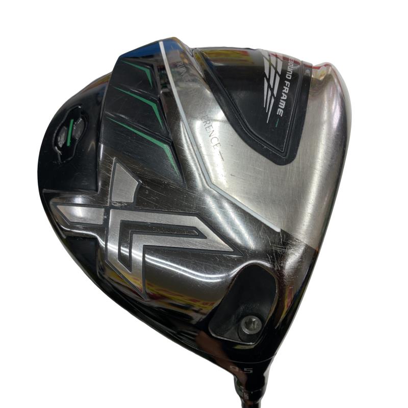 【中古】 ダンロップ XXIO(2022) eks  9.5° １番ウッド DR Miyazaki AX-2(DR) (フレックスSR) メンズ 成人男性用 右利き 右用 C位置づける ゴルフ野球クラブ
