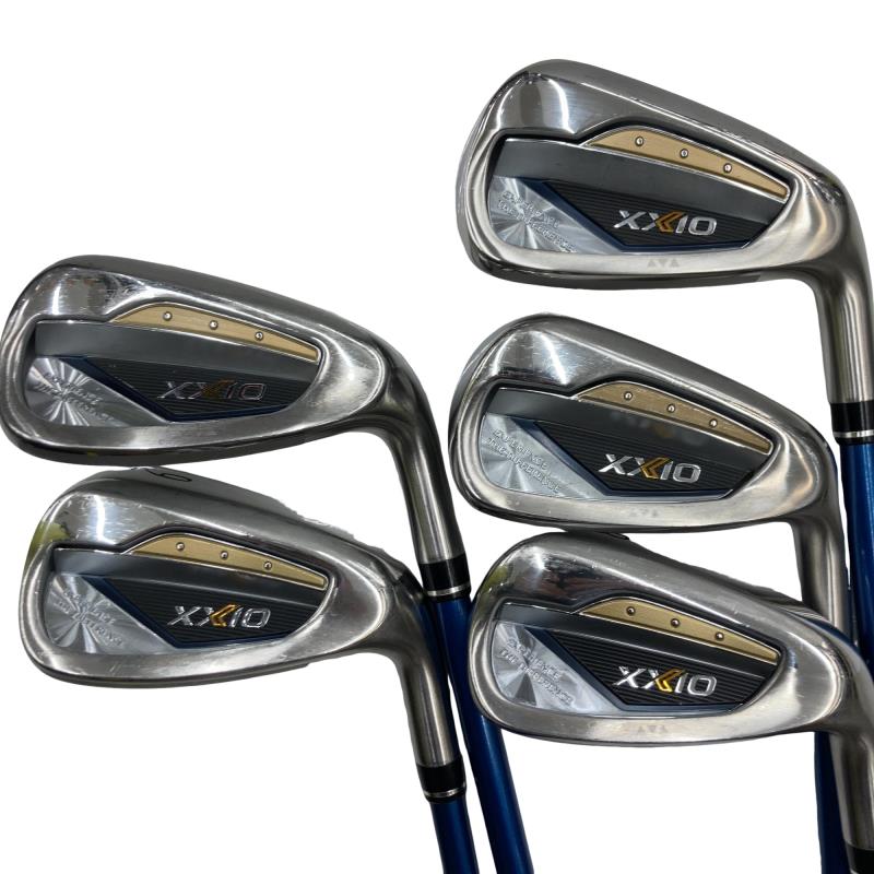 【中古】 ダンロップ XXIO(2024) 5S アイアン仕掛ける IR XXIO MP1300(IR) (フレックスR) メンズ 成人男性用 右利き 右用 C価値づける ゴルフ野球クラブ