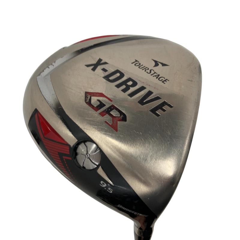【中古】 ブリヂストン TOURSTAGE X-DRIVE GR(2010) 10.5° １番ウッド DR FUBUKI α 60 (フレックスS) メンズ 成人男性用 右利き 右用 C序列付ける ゴルフ野球クラブ