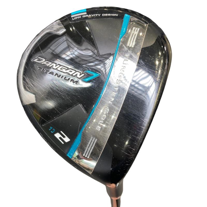 【中古】 マジェスティゴルフ(旧マルマン) DANGAN 7 2W フェアウェイウッド FW オリジナルカーボン (フレックスS) メンズ 男性用 右利き 右用 Cランク ゴルフクラブ｜ゴルフパートナー 中古クラブ店