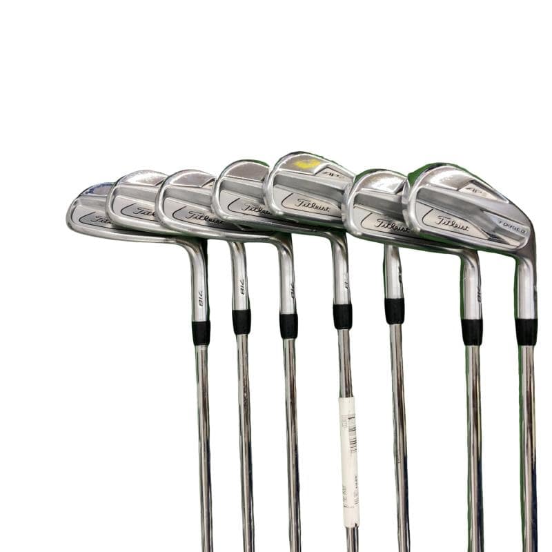 【中古】 タイトリスト Titleist AP2 718 8S アイアン仕掛ける IR NS PRO 950GH (フレックスS) メンズ 成人男性用 右利き 右用 C価値づける ゴルフ野球クラブ
