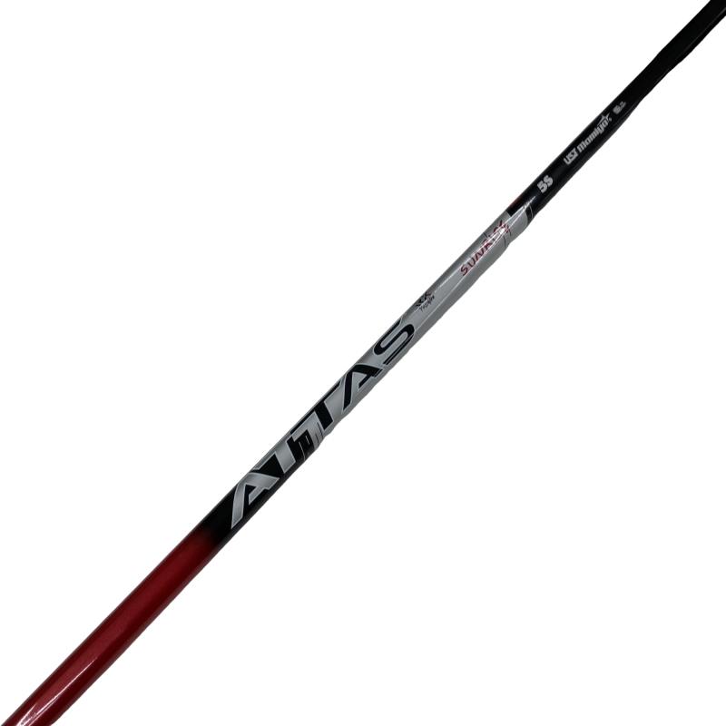 【中古】 キャロウェイスリーブ付き(QUANTUM系) マミヤドライバー用 シャフト ATTAS RX SUNRISE RED 5 (フレックスS)Bランク ゴルフクラブ|ゴルフパートナー 中古クラブ店