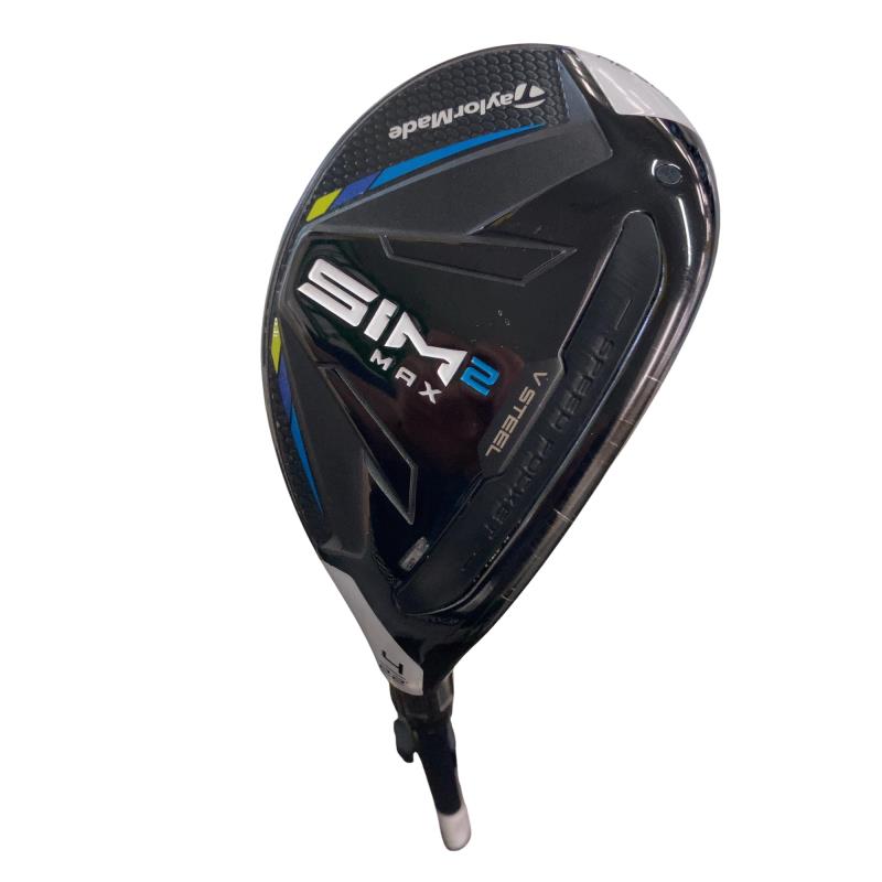 【中古】 テーラーメイド SIM2 MAX U4 ユーティリティ UT TENSEI BLUE TM60(SIM2 UT) (フレックスR) メンズ 男性用 右利き 右用 Cランク ゴルフクラブ｜ゴルフパートナー 中古クラブ店