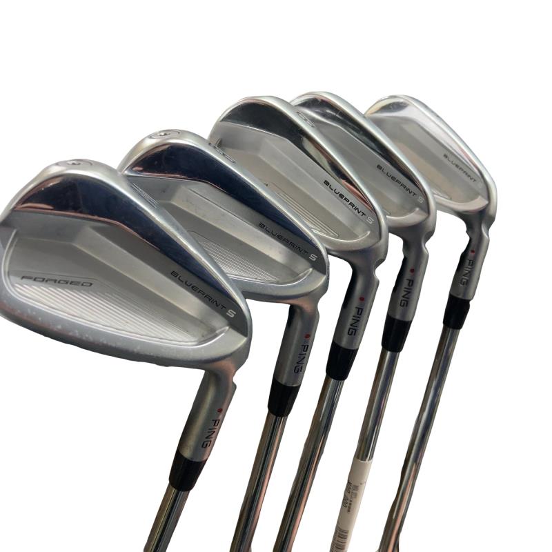 【中古】 ピン BLUEPRINT S 5S アイアンセット IR NS PRO MODUS3 TOUR105 (フレックスS) メンズ 男性用 右利き 右用 Cランク ゴルフクラブ