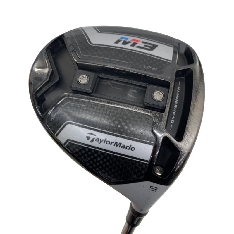 【中古】 テーラーメイド M3 440 9° ドライバー DR Diamana RF60 (フレックスS) メンズ 男性用 右利き 右用 Cランク ゴルフクラブ
