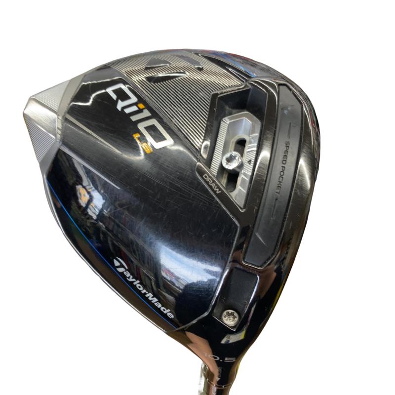 【中古】 仕立て屋お手伝いさん Qi10 LS 10.5° １番ウッド DR Diamana SILVER TM50(Qi10 DR) (フレックスS) メンズ 成人男性用 右利き 右用 C位置づける ゴルフ野球クラブ