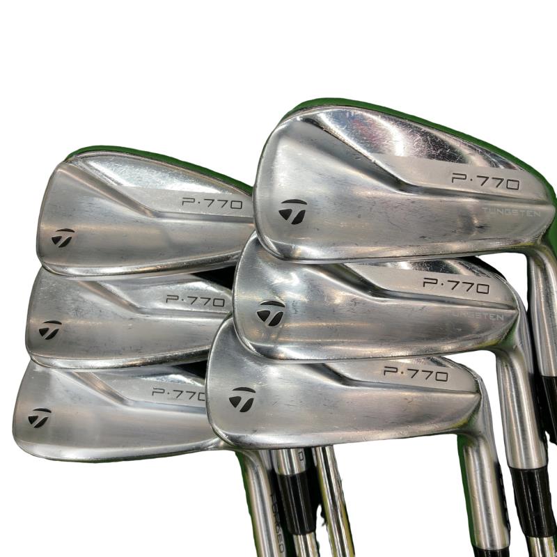 【中古】 テーラーメイド Taylor Made P・770(2020) 6S アイアンセット IR NS PRO MODUS3 TOUR105 (フレックスS) メンズ 男性用 右利き 右用 Cランク ゴルフクラブ|ゴルフパートナー 中古クラブ店