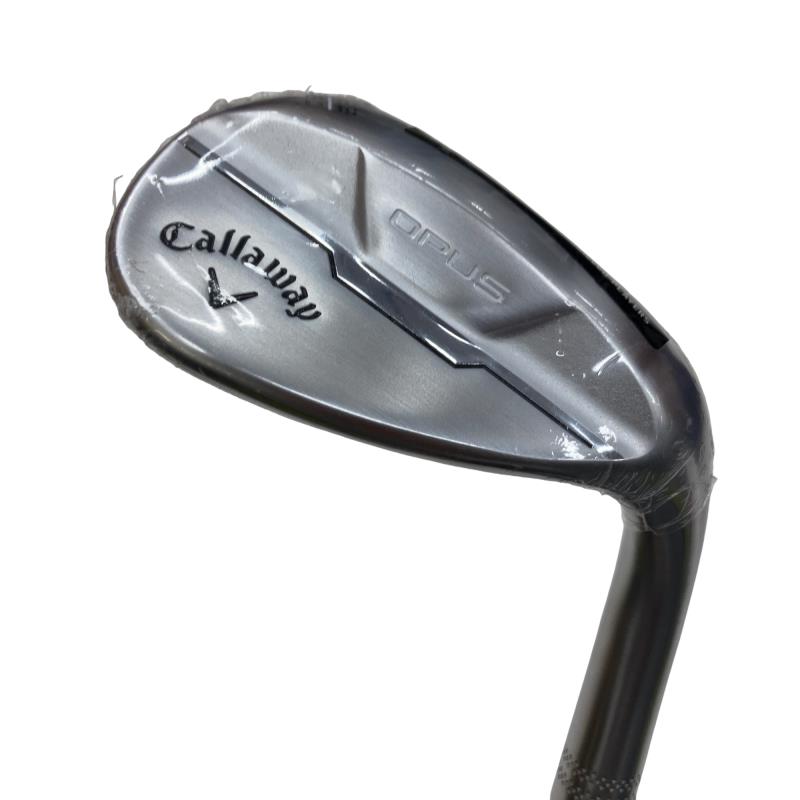 【中古】 キャロウェイ OPUS クロム 58°/08°C ウェッジ WG NS PRO MODUS3 TOUR115 (フレックスS) メンズ 男性用 右利き 右用 Nランク ゴルフクラブ