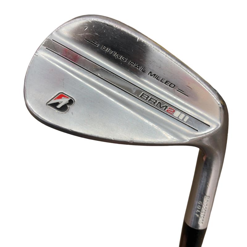 【中古】 ブリヂストン BRIDGESTONE BRM2 50°/10°F ウェッジ WG NS PRO MODUS3 TOUR120 (フレックスS) メンズ 成人男性用 右利き 右用 C序列付ける ゴルフ野球クラブ