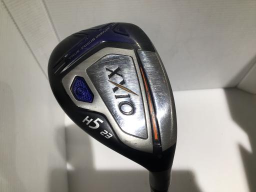 【中古】 ダンロップ XXIO(2018) H5 ユーティリティ UT XXIO MP1000(ハイブリッド) (フレックスR) メンズ 男性用 右利き 右用 Cランク ゴルフクラブ